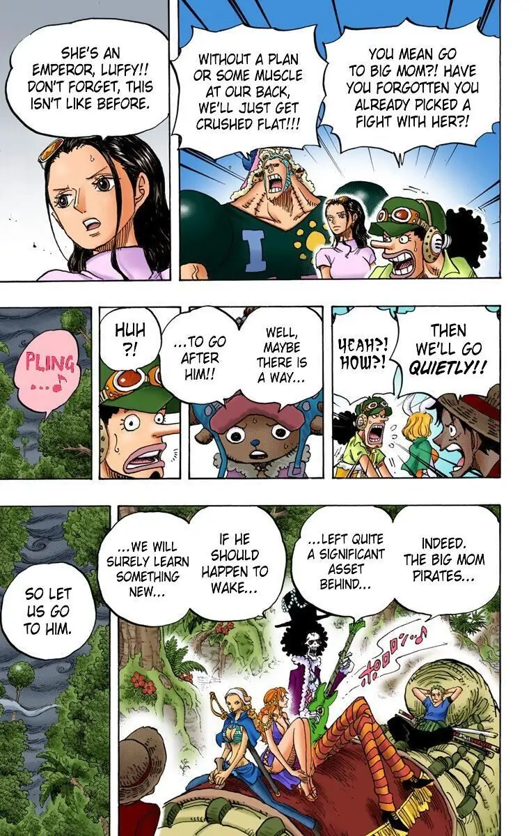 One Piece Digital Colored Chapter 814 image 09